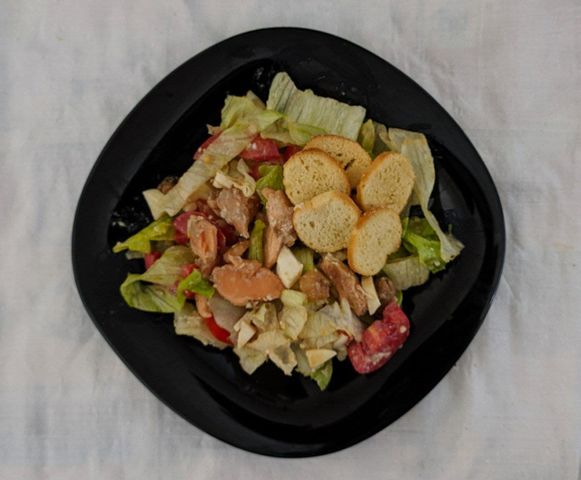 Теплый салат с морепродуктами — рецепт с фото и видео