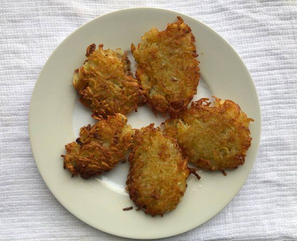 Драники картофельные без яиц, рецепт с фото пошагово