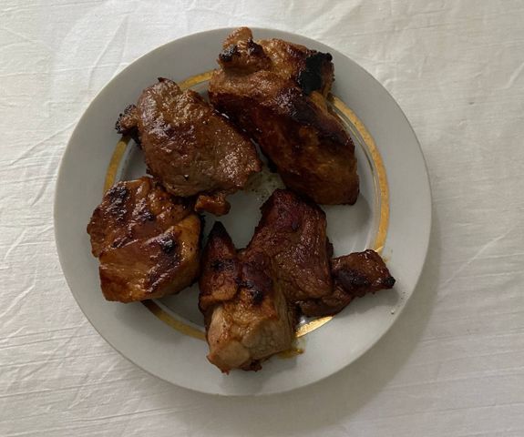 Свинина, маринованная с соевым соусом и чесноком – пошаговый рецепт приготовления с фото