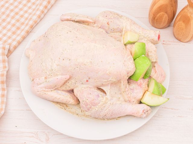 Курица в двойном пальто (запеченная в духовке) — рецепт с фото пошагово