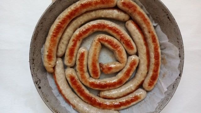 Колбаски для жарки в духовке рецепт 👌 с фото пошаговый | Как готовить мясо