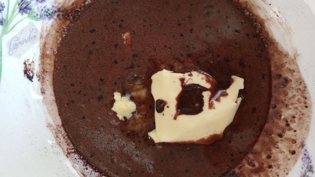 Домашний шоколадный торт на коньяке
