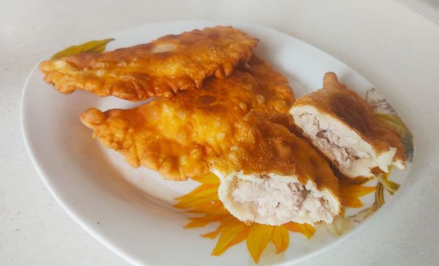 Хычины с сыром и картофелем, рецепт пошаговый с фото - paraskevat.ru