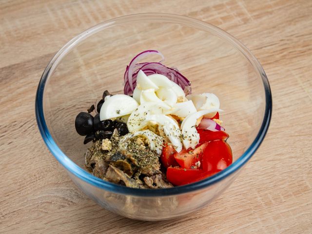 Салат «Здоровье» из маслин – пошаговый рецепт приготовления с фото