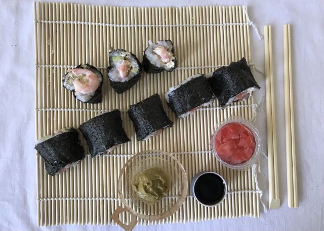 Рецепт суши в домашних условиях с видео и фото пошагово | Меню недели