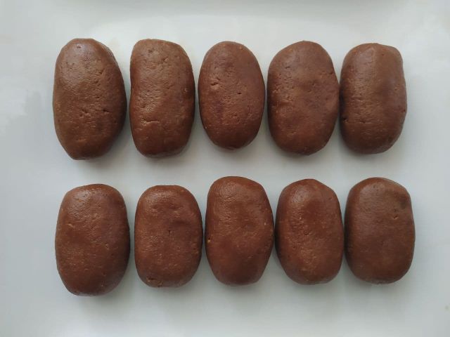 Домашнее печенье «Картошка»