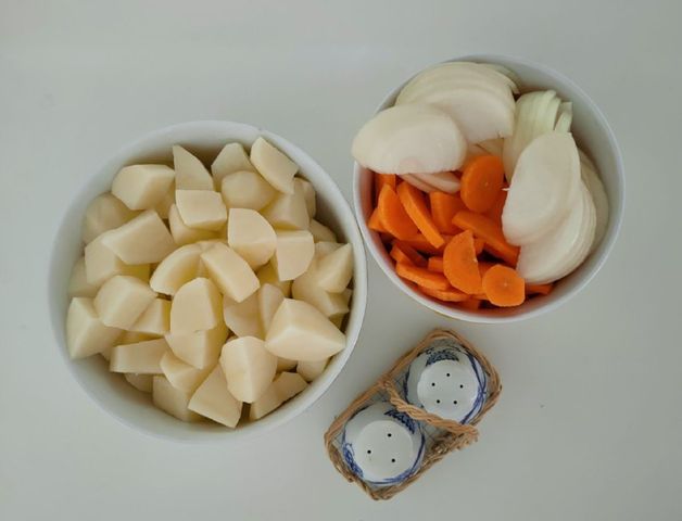 Мясные шарики в духовке с картошкой рецепт с фото