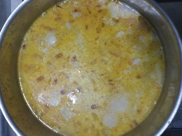Куриный суп с картошкой и рисом
