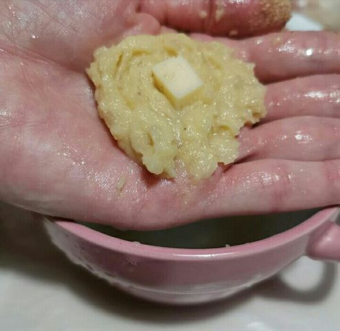 Картофельно сырные шарики рецепт