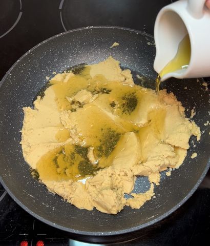 Халва из муки – кулинарный рецепт
