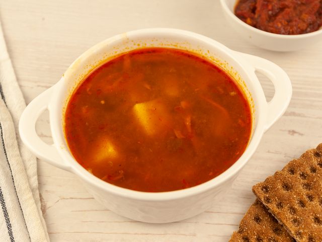 Простой суп харчо из свинины, рецепт с фото пошагово — l2luna.ru