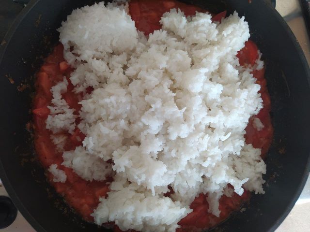Запеканка с мясом и рисом - рецепт с пошаговыми фото