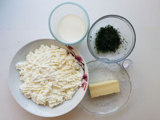 Плавленый сыр на сковороде