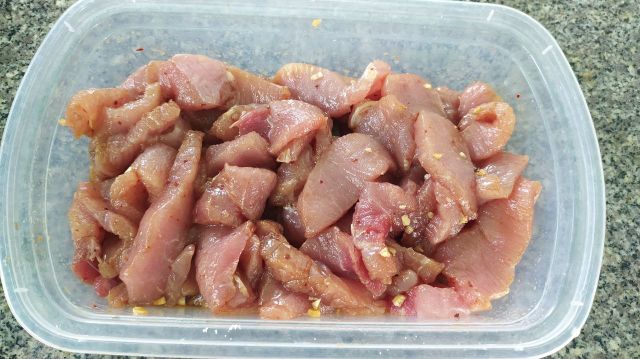 Мясо свинины по корейски