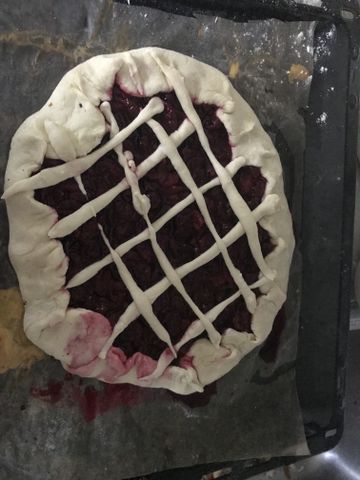 вишневый пирог рецепт с фото пошагово в духовке | Дзен