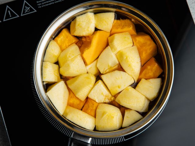 Тыквенно-яблочное пюре - рецепт с фото