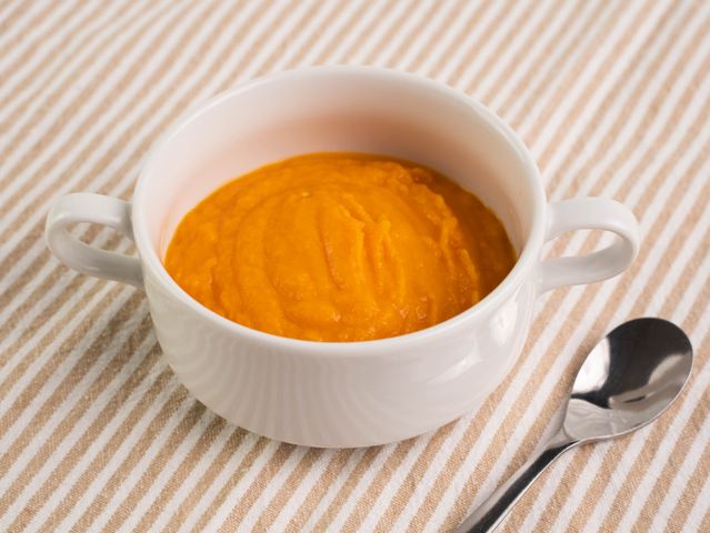 Морковное пюре (для детей до 1 года) - пошаговый рецепт с фото | Азбука рецептов