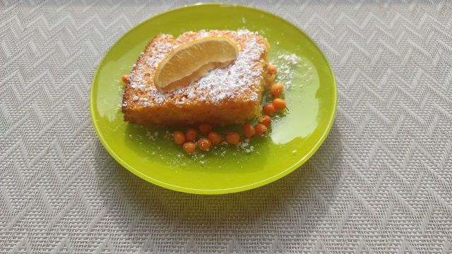 пирог морковный на кефире в духовке с манкой рецепт | Дзен