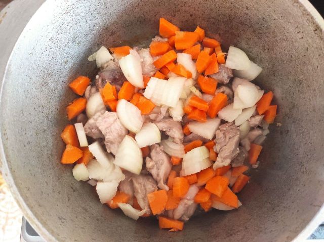 Блюда с морковью, луком, фасолью и картофелем, 18 пошаговых рецептов с фото на сайте «Еда»