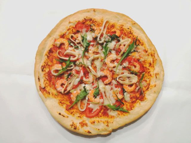 Пицца с морепродуктами – пошаговый рецепт приготовления с фото