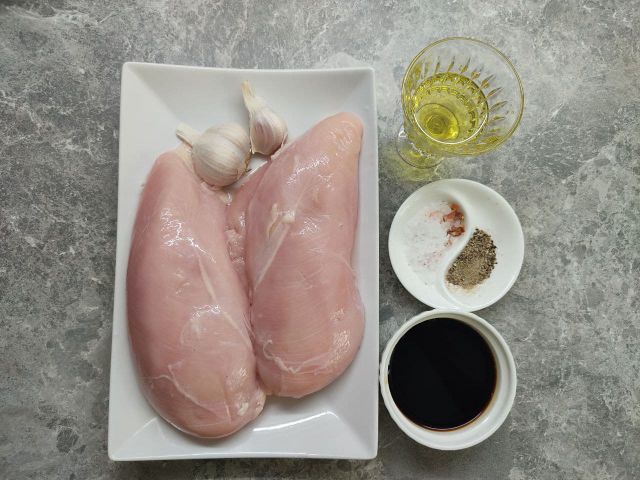 Курица в Соевом соусе с медом и чесноком в духовке