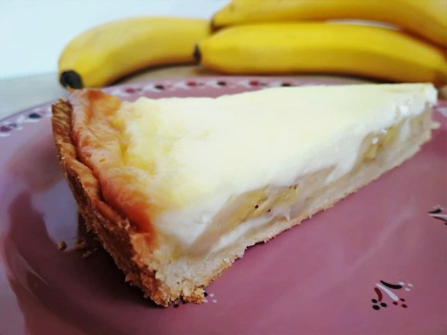 Пирог «Банана-мама»