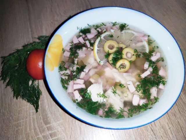 Как приготовить Суп солянка сборная мясная классическая рецепт пошагово