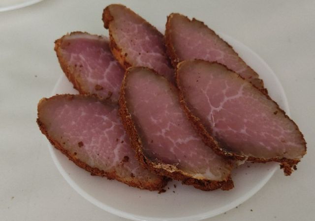 Пошаговый рецепт бастурмы из свинины в домашних условиях