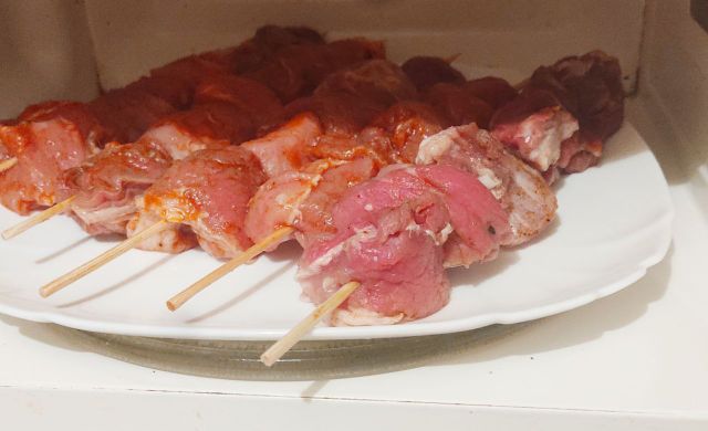 Мясо по-французски в микроволновке - рецепт с фотографиями - Patee. Рецепты