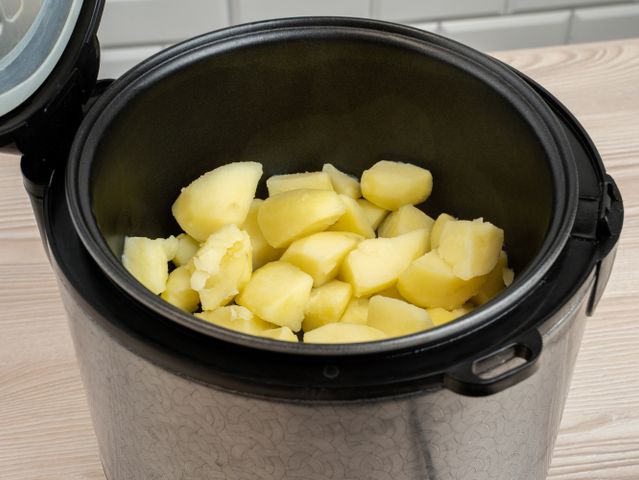 Как приготовить картошку пюре в мультиварке - 4831 топика в ОК