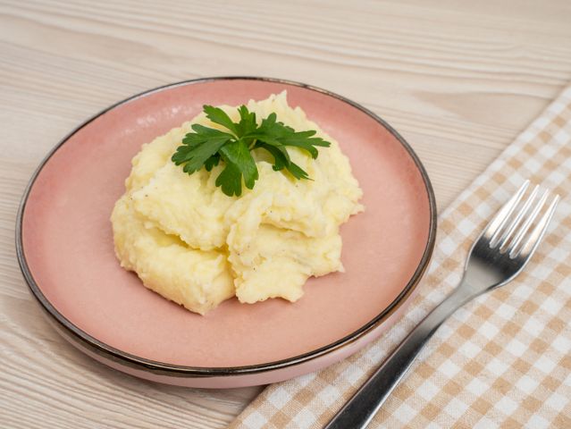 Картофельное пюре в мультиварке рецепт с фото пошагово