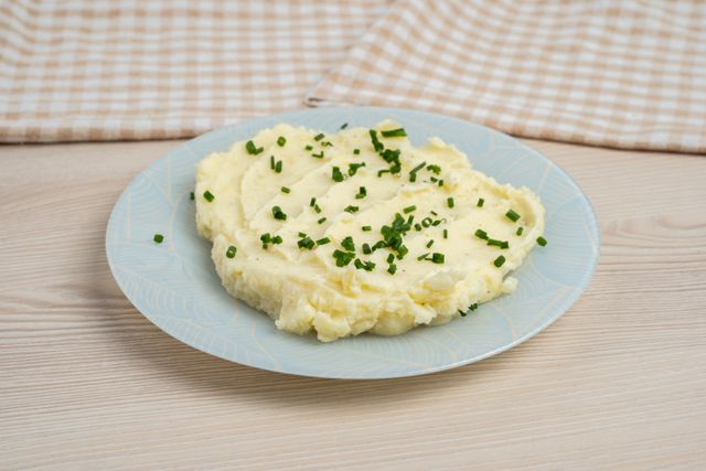 Пюре картофельное с молоком и маслом - калорийность, состав, описание - hb-crm.ru