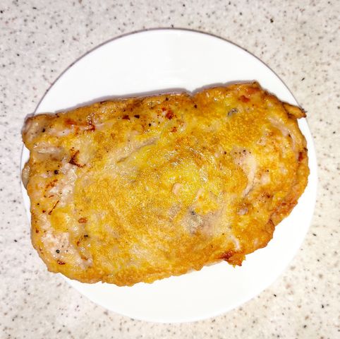 Курица в кефире с картошкой в духовке — рецепт с фото