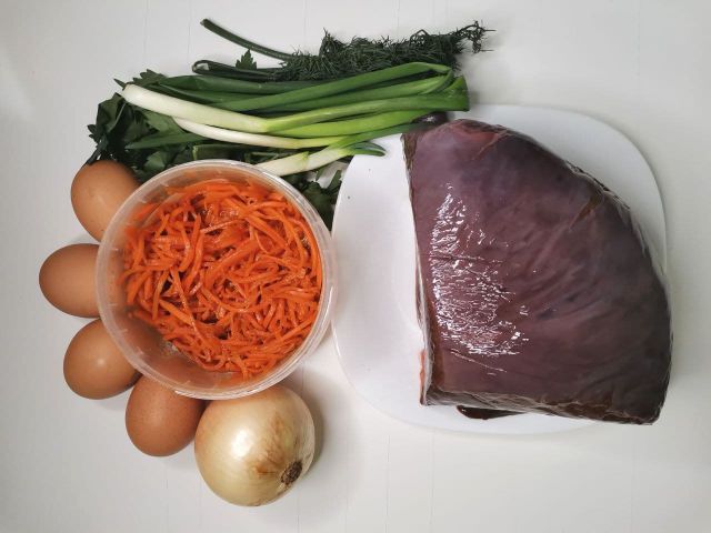 Тушеная говяжья печень с луком и морковью: рецепт с фото (+отзывы)