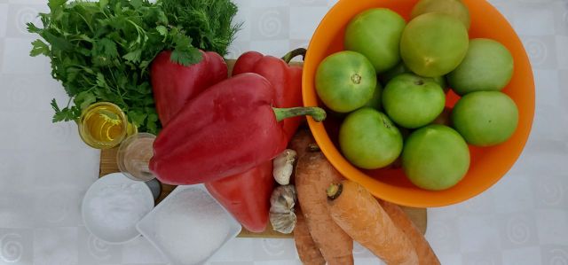 Зелёные помидоры - видеорецепты и пошаговые рецепты с фото. Страница 4