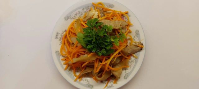 салат корейская морковь морская капуста фасоль | Дзен
