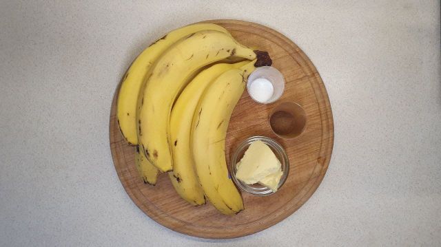 Бананы в карамели на сковороде, пошаговый рецепт с фото на ккал