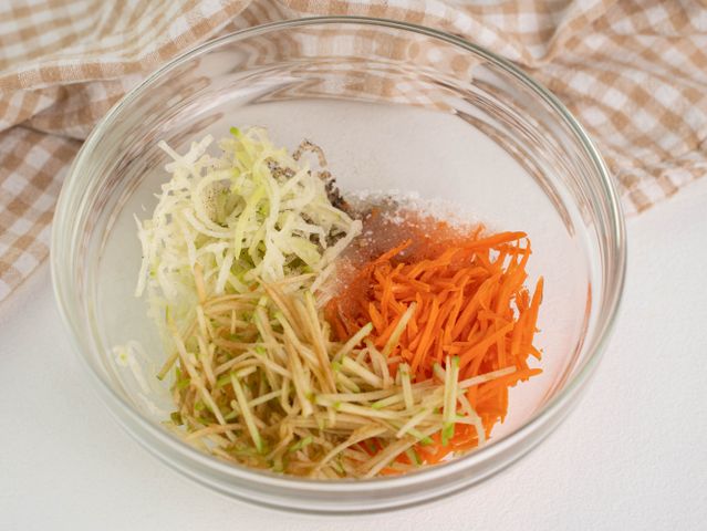 Корейский салат из редьки