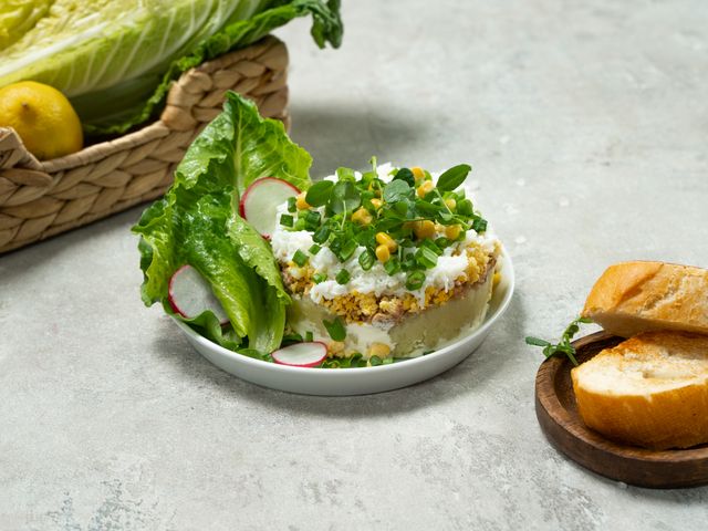 Салат с блинами рецепт с фото