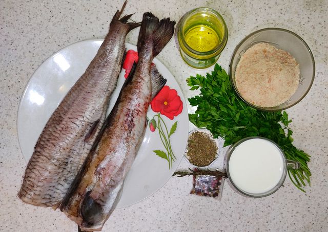 Щука, запеченная с кефиром – пошаговый рецепт приготовления с фото