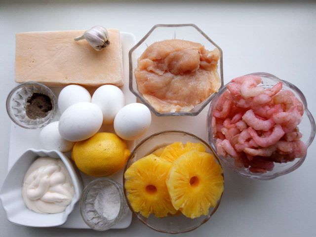 Салат с апельсином и креветками вкусный рецепт с фото пошагово и видео - zenin-vladimir.ru