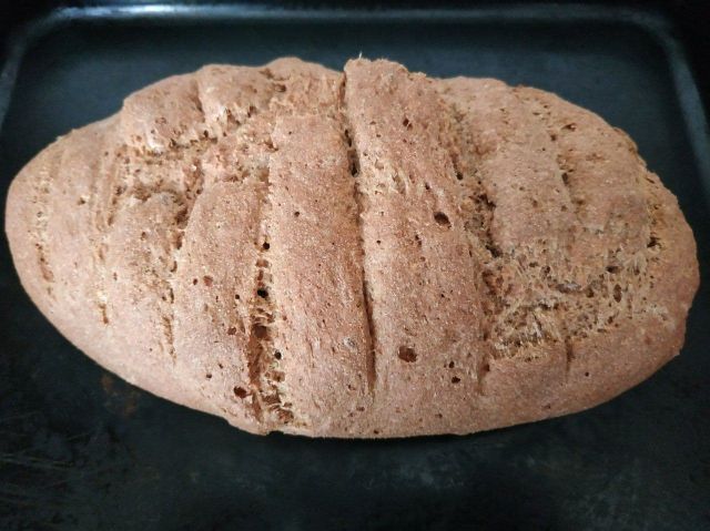 Хлеб на кефире в хлебопечке, пошаговый рецепт с фото