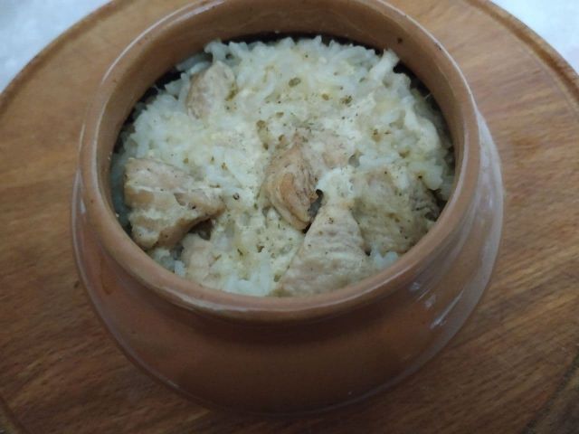 Рисовая каша с курицей: рецепт приготовления в духовке