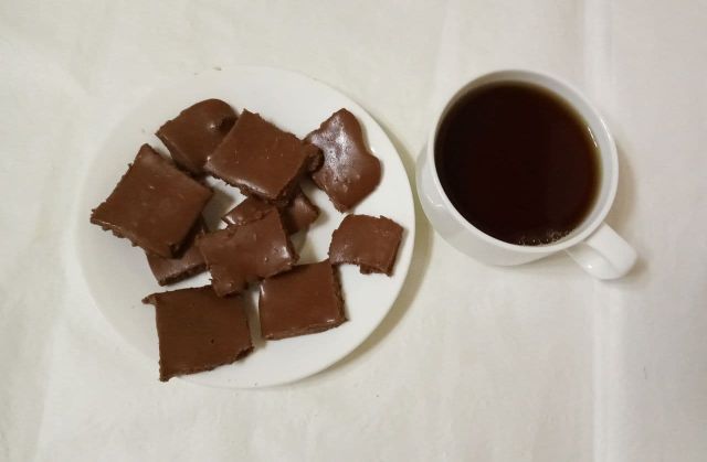 Домашний молочный шоколад из какао-масла