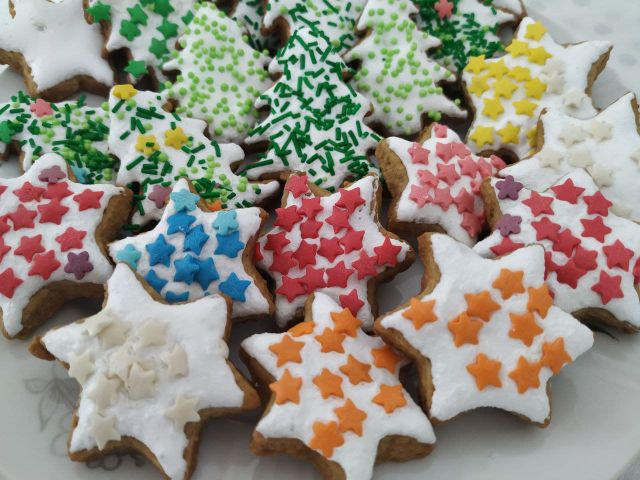 Имбирное печенье на рождество - рецепт с фото