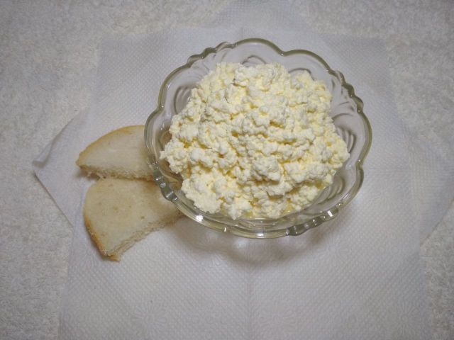 Рецепт приготовления сычужного сыра из козьего молока