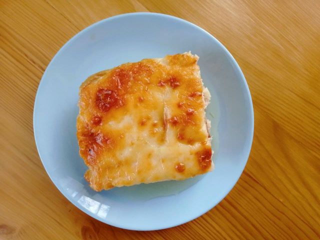 Рецепт дня! Запеканка из кабачка с курицей, помидором и сыром. Пошаговый рецепт с фото